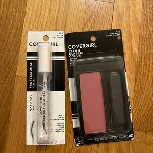 2pk covergirl MASCARA and color blush (New)